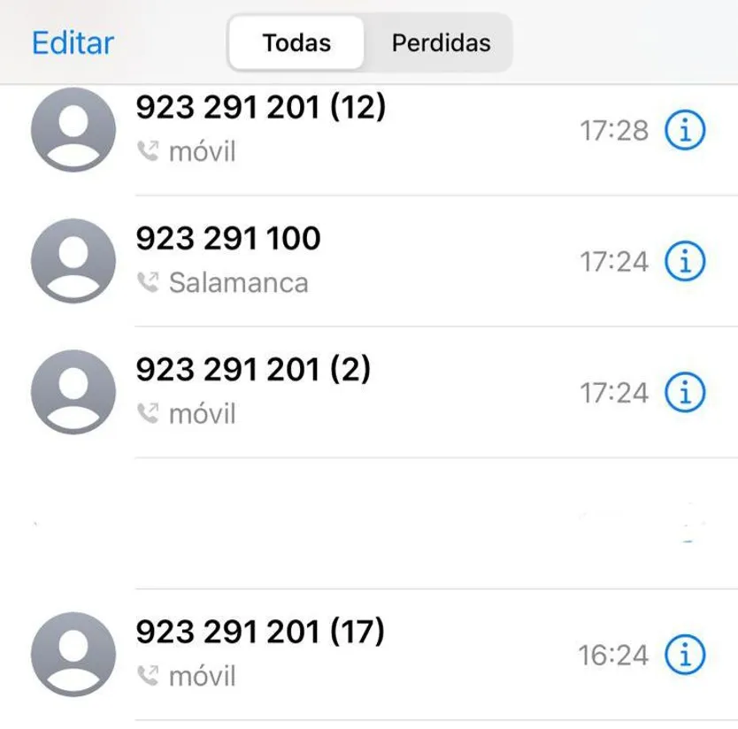 Usuarios del Hospital intentando pedir y anular citas