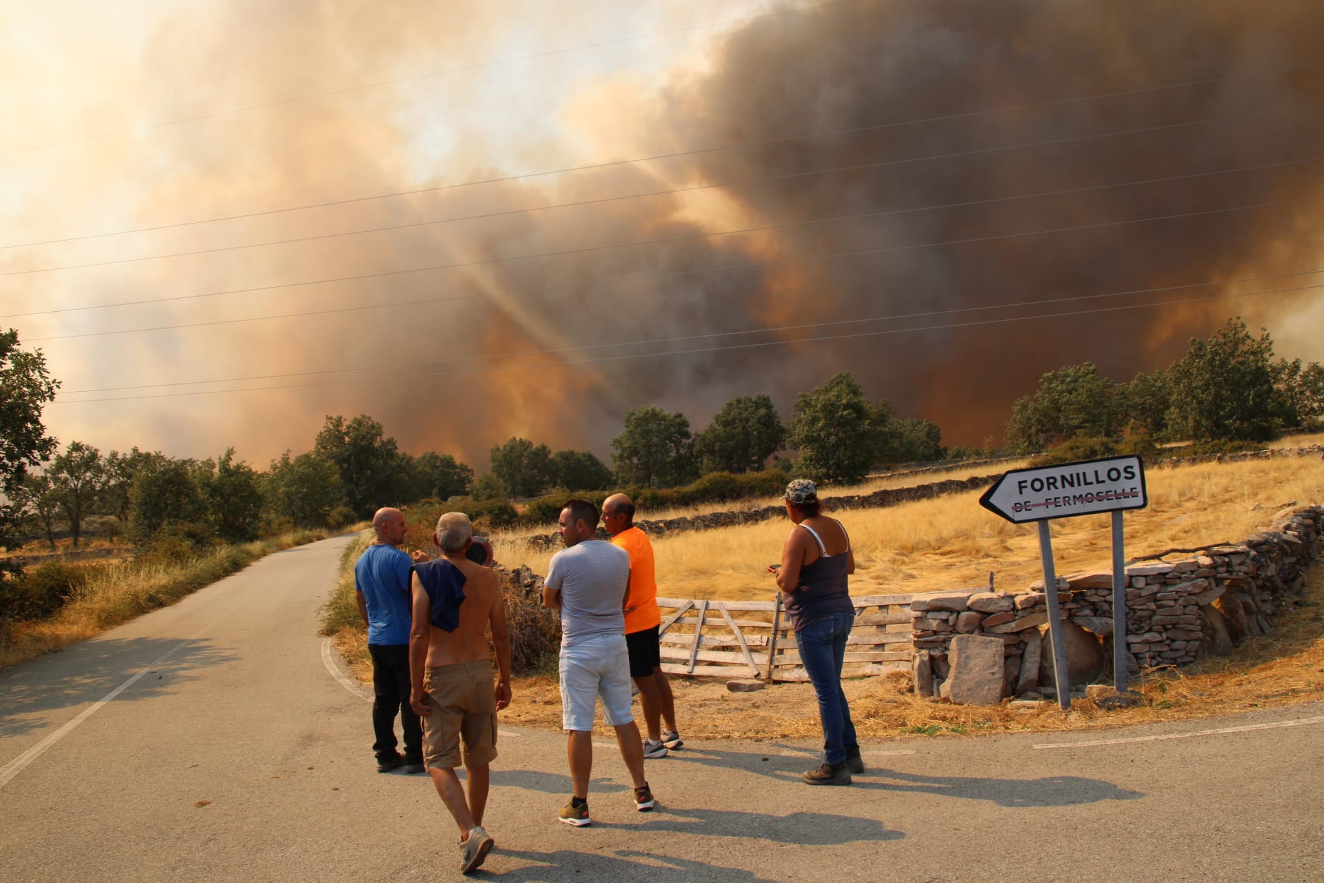 Incendio Fermoselle 28