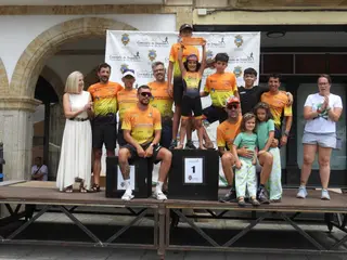 IX TRIATLON VILLA ALBA DE TORMES ALBA DE TORMES