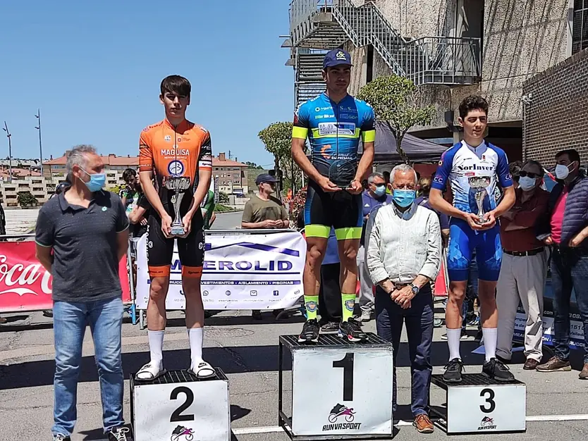 La Escuela de Ciclismo Salmantina en Laguna de Duero