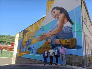 Presentación mural