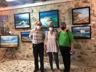 GALERÍA | El Museo Etnográfico de Mogarraz abre el ciclo de exposiciones con 'El agua es belleza'