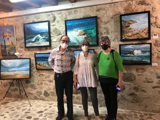 GALERÍA | El Museo Etnográfico de Mogarraz abre el ciclo de exposiciones con 'El agua es belleza'