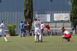 Final torneo de fútbol modesto