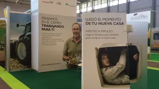 EspañaDuero presenta en Salamaq seguros y productos financieros especiales para el campo salmantino