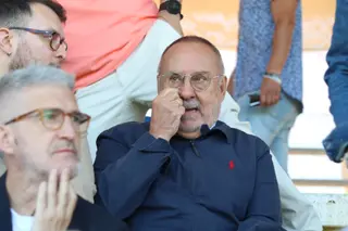 Alfredo Relaño, durante el choque entre Unionistas y el Barcelona Atletic | FOTO CARLOS HERNÁNDEZ