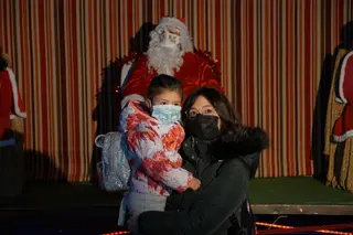 Papá Noel visita Terradillos