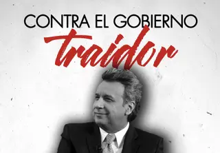 Lenin Moreno cartel
