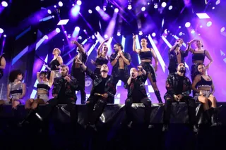 Actuación de la orquesta Panorama en Salamanca