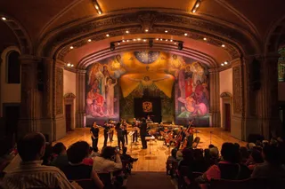 La música barroca clausura el programa académico y cultural desarrollado por la USAL en FILUNI