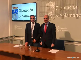 Antonio Labrador y Javier Iglesias | ARCHIVO