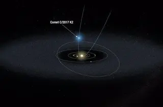 Cometa C2017 K2 PANSTARRS. Foto EP