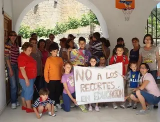 La plataforma en defensa de la Escuela Pública vuelve a concentrarse