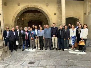 Salamanca, epicentro de la crítica literaria española al acoger el fallo del Premio de la Crítica. Foto: Ayto Salamanca