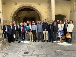 Salamanca, epicentro de la crítica literaria española al acoger el fallo del Premio de la Crítica. Foto: Ayto Salamanca