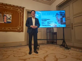 Pedro Martínez presenta el Festival Jóvenes Talentos en Salamanca