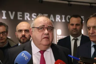 El consejero de Sanidad, Alejandro Vázquez visita a las obras del edificio de consultas del Complejo Hospitalario de Salamanca | Andrea Mateos
