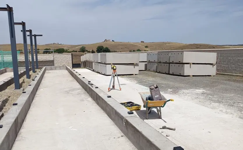 Ampliación del cementerio de Alba de Tormes con nuevos nichos y columbarios | Ayuntamiento de Alba de Tormes
