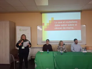 Mesa redonda Ciudad Rodrigo de la AECC | AECC