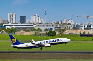 Avión Ryanair. EP
