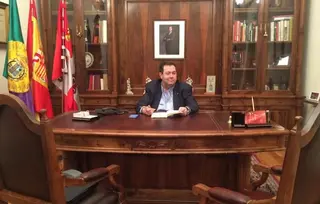Benjamín Crespo: "Las pymes se han convertido en uno de los ejes principales de la ciudad y provincia"