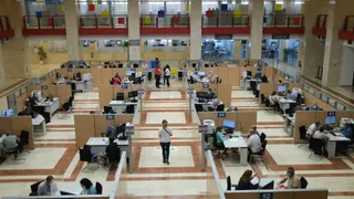 Oficina de la Agencia Tributaria. | EP