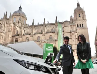 2019 10 18. Rodriguez y García presentan en Salamanca el espacio movilidad sostenible