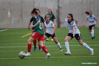 Un gol de Lama da la victoria al Salamanca CF UDS femenino