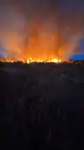 Dos incendios activos en Salamanca movilizan a 13 medios y un helicóptero