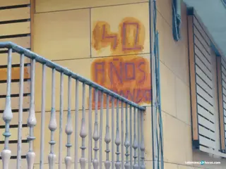 Pintada PSOE
