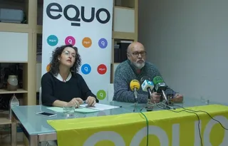 Equo pide que se busque una forma de parar las talas de encinas en Retortillo