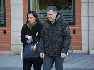 Los nietos de la millonaria leonesa admiten el asalto y pactan la pena