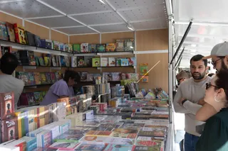 Apertura de la 31º Feria del Libro Antiguo y de Ocasión