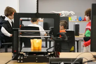 Niños en el Centro de Formación y Emprendimiento TORMES | Foto: Ayto. Salamanca
