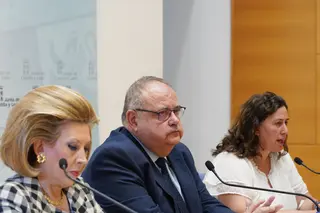 El Consejero de Sanidad, Alejandro Vázquez.