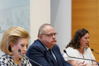 El Consejero de Sanidad, Alejandro Vázquez.