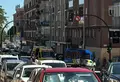 Accidente en la calle Colombia