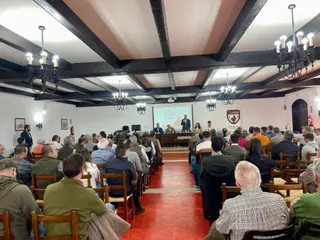 Salamanca celebra el II Foro de la Caza, que reúne a expertos y aficionados en Castro Enríquez. Foto: Diputación