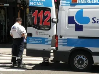 Atropellada una mujer de 90 años en la calle El Grillo