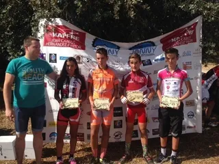 Escuela Promesal en Campeonato XCO de MTB en Crespos