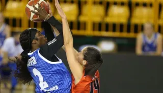 Copper lanza ante Ensino / FOTO SALAMANCA24HORAS.COM