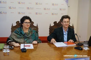 Izaskun Álvarez y Antonia Durán