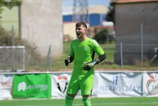 Nacho, portero de la Ponferradina LN | FOTO BELÉN HURTADO