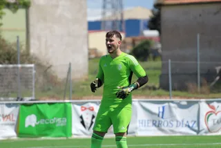 Nacho, portero de la Ponferradina LN | FOTO BELÉN HURTADO