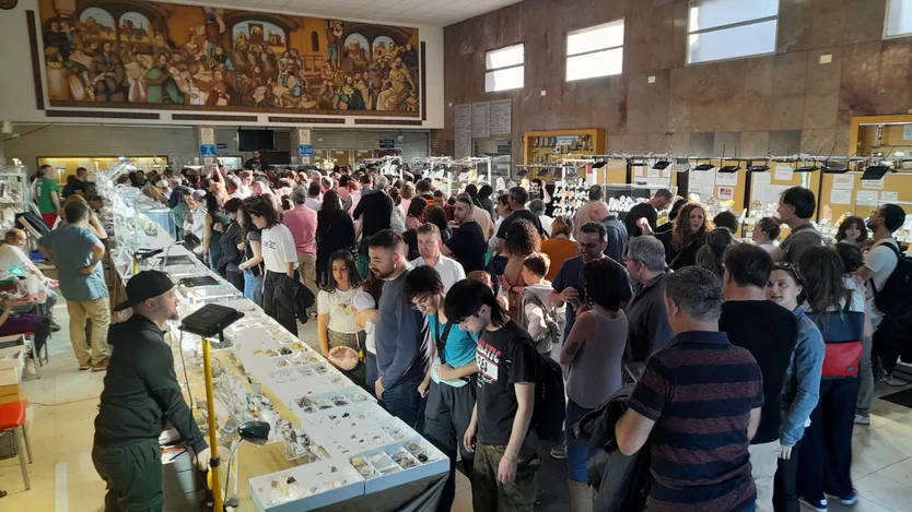 Feria de Minerales de la Universidad de Salamanca