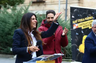 Acto de campaña de Nueve Castilla y León en la Plaza de Los Bandos | Mateo G.J.