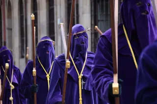 Procesión de Nuestro Padre Jesús Nazareno y Santo Entierro 2024. Foto de archivo Andrea M