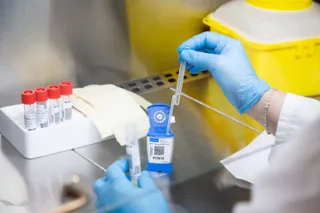 Extremadura detecta un caso de infección por la variante india