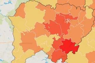 Mapa del coronavirus: la zona universitaria de Miguel Armijo lidera la bajada de casos