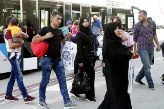 Cuatro refugiados sirios llegan a Zamora procedentes del Líbano